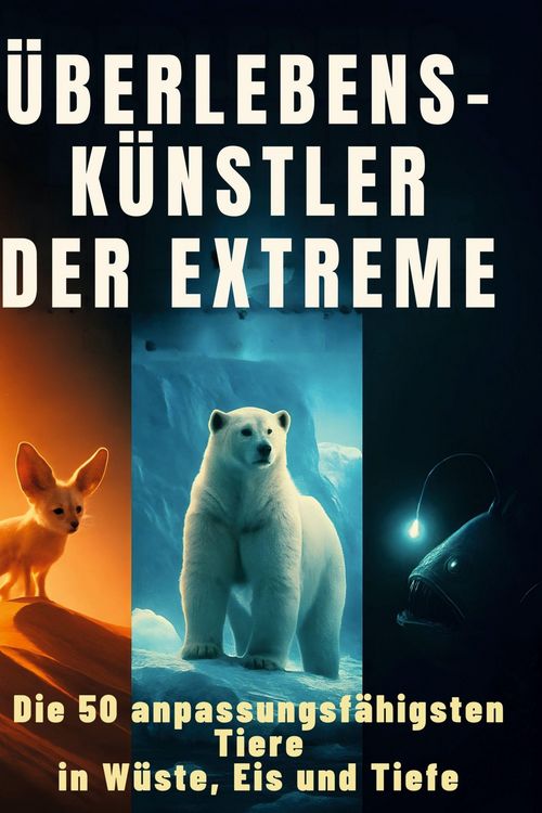 Produktbild: &Uuml;berlebensk&uuml;nstler der Extreme