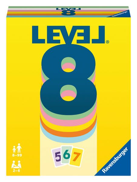 Produktbild: Level 8® - Kartenspiel ab 8 Jahre