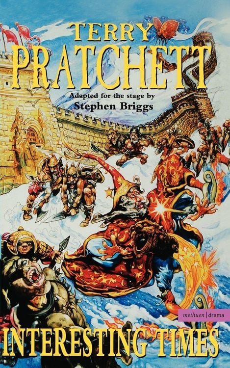 Produktbild: Terry Pratchett Interesting Times