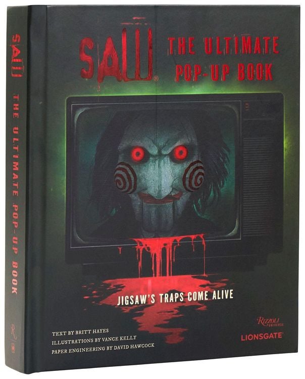 Produktbild: Saw: The Ultimate Pop-Up Book