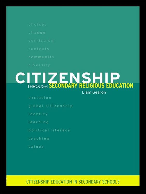Produktbild: Citizenship Through Secondary Religious Education