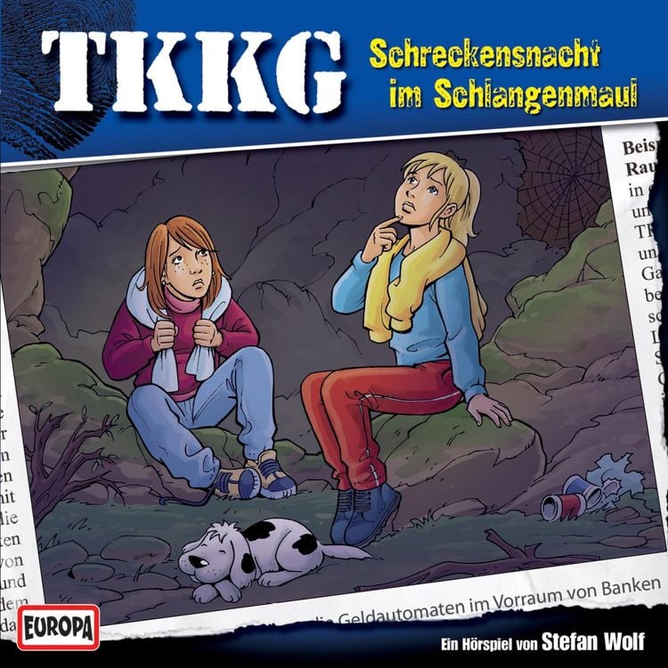 Bild vom Artikel TKKG - Folge 144: Schreckensnacht im Schlangenmaul vom Autor Stefan Wolf