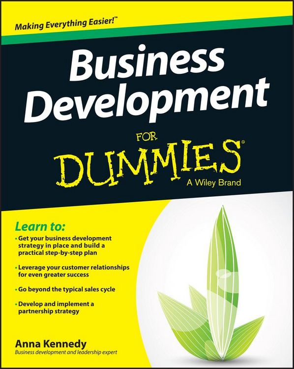Produktbild: Business Development For Dummies