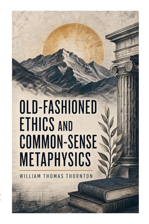 Produktbild: Old-Fashioned Ethics and Common-Sense Metaphysics