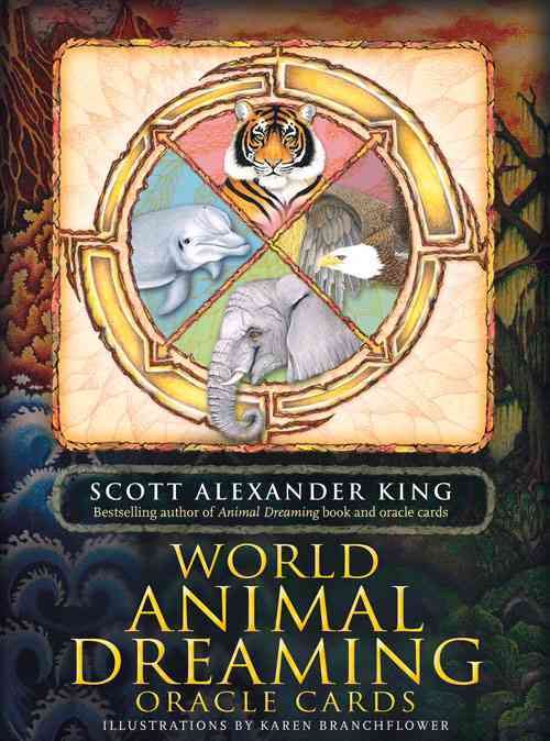 Produktbild: King, S: World Animal Dreamong Oracle Cards