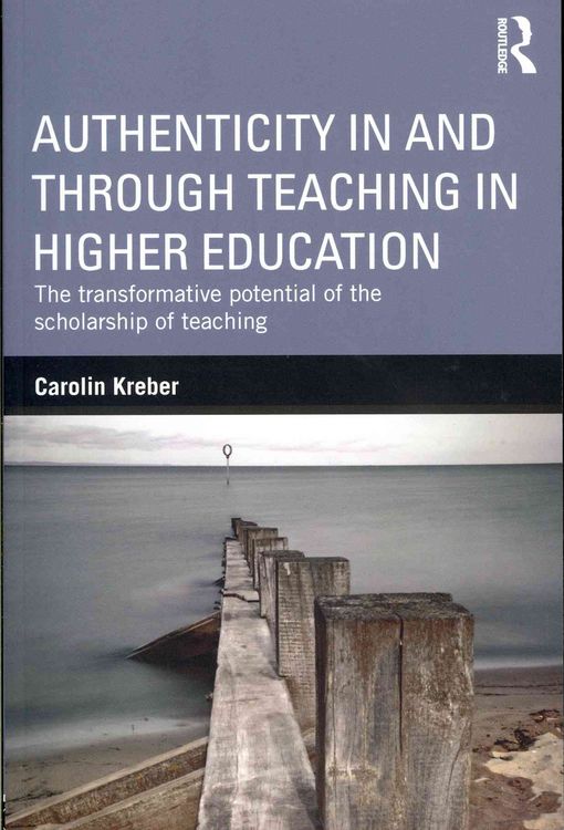 Produktbild: Authenticity in and through Teaching in Higher Education