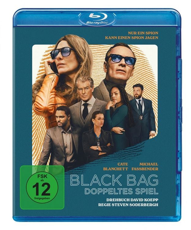 Produktbild: Black Bag - Doppeltes Spiel