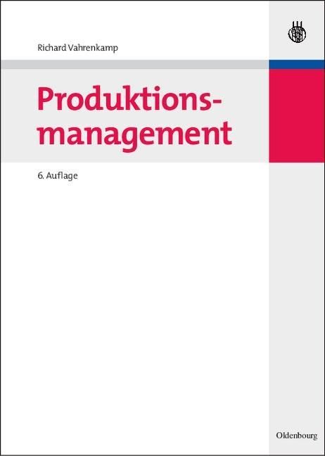 Produktbild: Produktionsmanagement