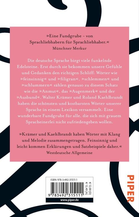Produktbild: Lexikon der schönen Wörter