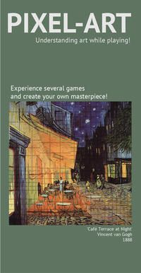 Produktbild: Pixel-Art Game. Caf&eacute; Terrace at Night