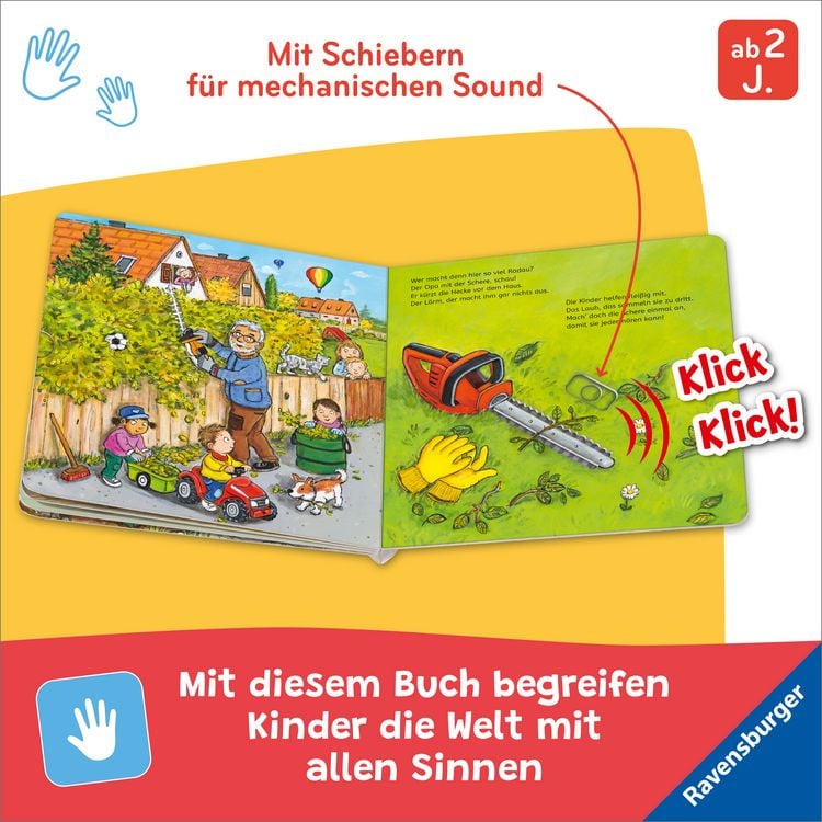 Produktbild: Spielen, h&ouml;ren, staunen - Garten