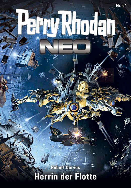 Produktbild: Perry Rhodan Neo 64: Herrin der Flotte