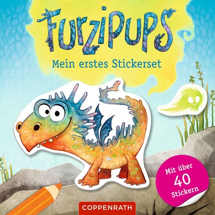 Produktbild: Furzipups: Mein erstes Stickerset