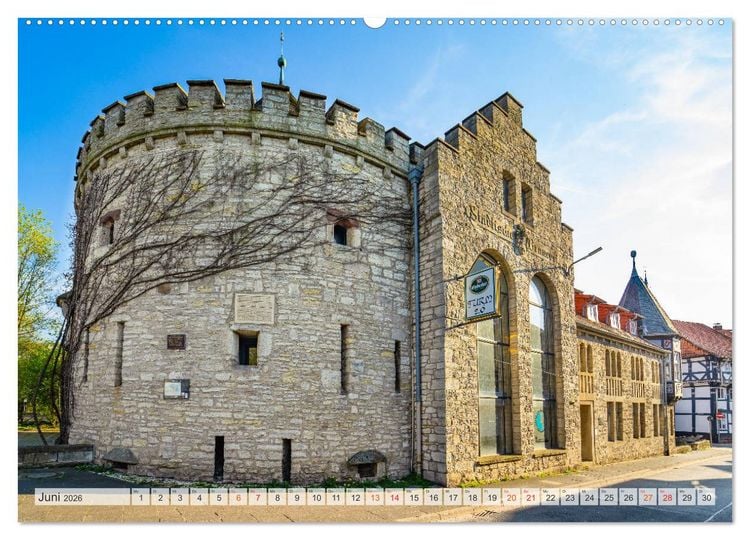 Produktbild: Northeim Impressionen (Wandkalender 2026 DIN A2 quer), CALVENDO Monatskalender