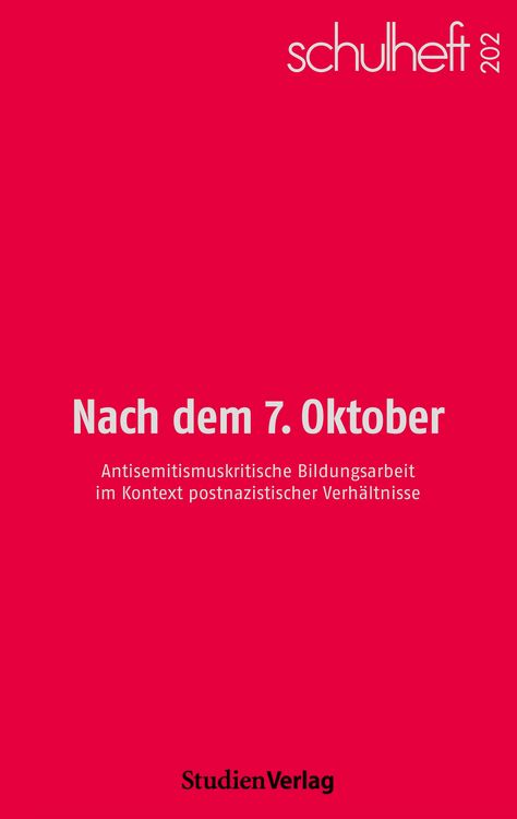 Produktbild: Schulheft 2/26 &ndash; 202