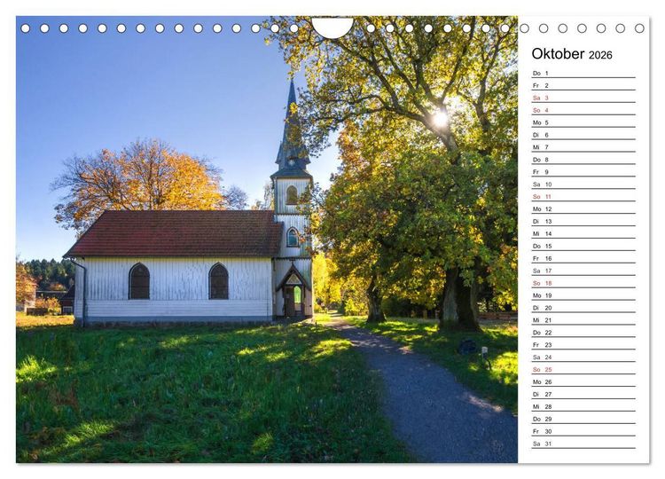 Produktbild: Landschaften im Harz (Wandkalender 2026 DIN A4 quer), CALVENDO Monatskalender