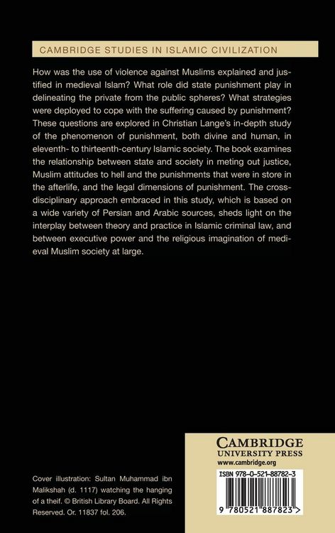 Produktbild: Justice, Punishment and the Medieval Muslim Imagination