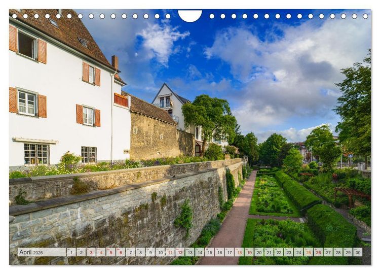 Produktbild: Radolfzell am Bodensee - Impressionen (Wandkalender 2026 DIN A4 quer), CALVENDO Monatskalender