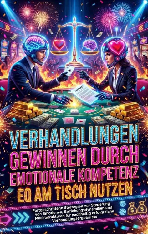 Produktbild: Verhandlungen gewinnen durch emotionale Kompetenz: EQ am Tisch nutzen