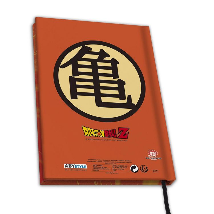 Produktbild: DBZ Shenron Notizbuch