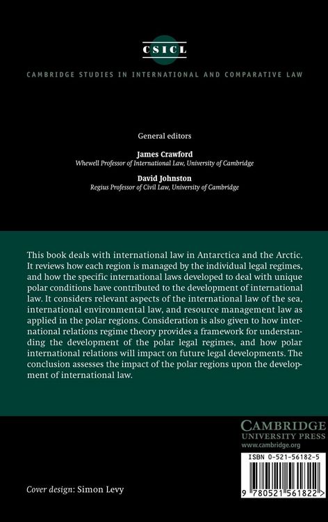 Produktbild: The Polar Regions and the Development of International Law
