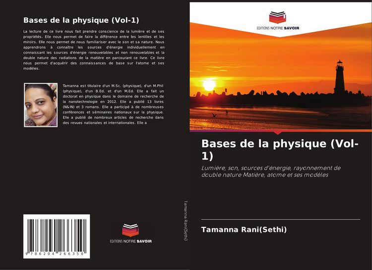 Produktbild: Bases de la physique (Vol-1)