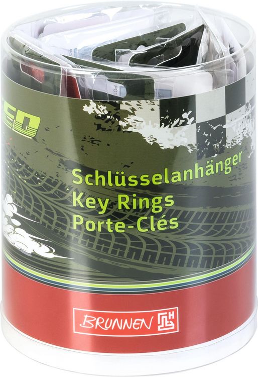 Produktbild: Brunnen Schl&uuml;sselanh&auml;nger Fast Wheels