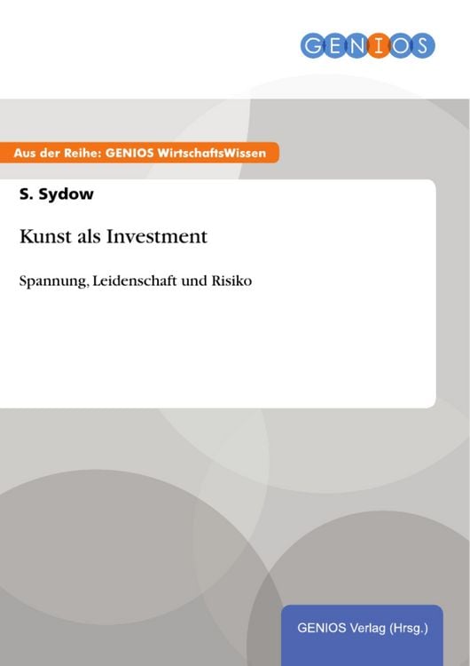 Produktbild: Kunst als Investment