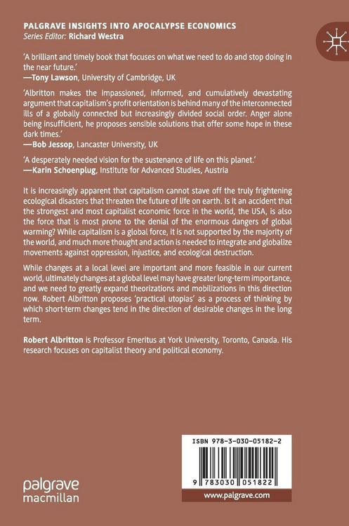 Produktbild: Eco-Socialism For Now and the Future