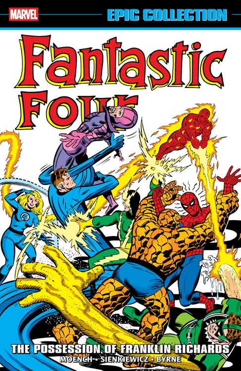 Produktbild: Fantastic Four Epic Collection: The Possession of Franklin Richards
