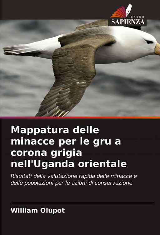 Produktbild: Mappatura delle minacce per le gru a corona grigia nell'Uganda orientale