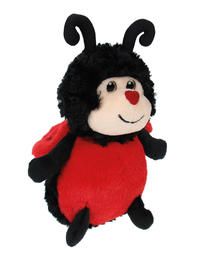 Produktbild: WIESENFREUNDE Kuscheltier Marienk&auml;fer Gl&uuml;cksbringer mit Glitzeraugen / Herzchennase