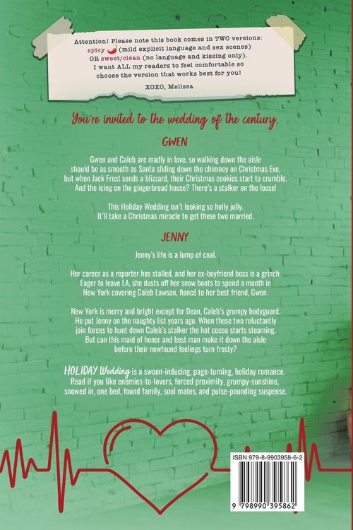 Produktbild: Holiday Wedding-a spicy holiday romance with suspense