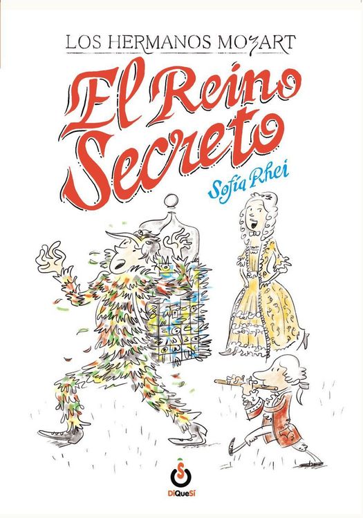 Produktbild: Los hermanos Mozart. El reino secreto