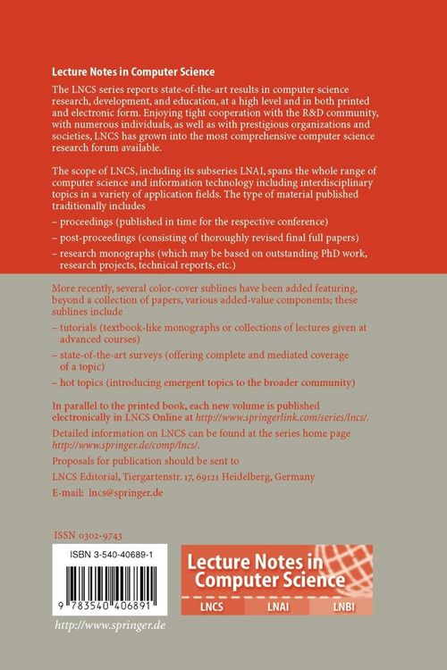 Produktbild: Electronic Information and Communication in Mathematics