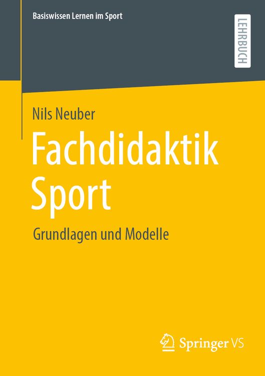 Produktbild: Fachdidaktik Sport