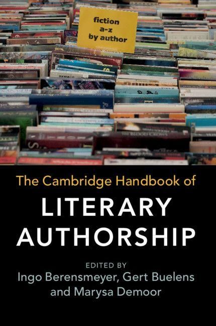 Produktbild: The Cambridge Handbook of Literary Authorship