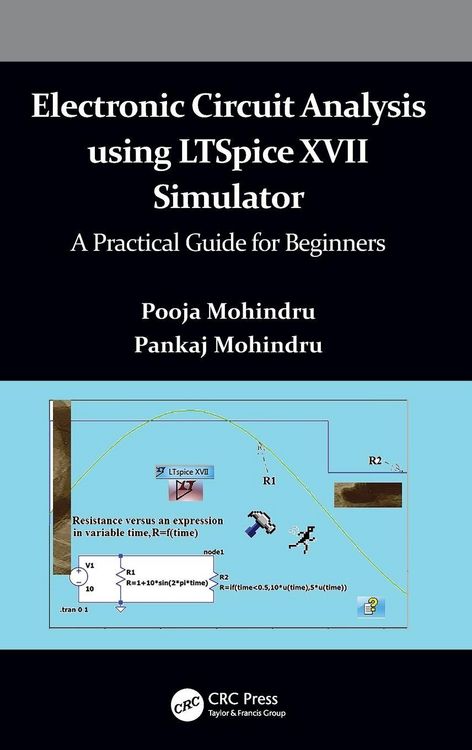 Produktbild: Electronic Circuit Analysis using LTSpice XVII Simulator
