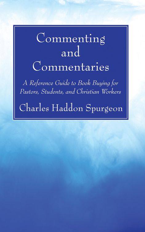 Produktbild: Commenting and Commentaries