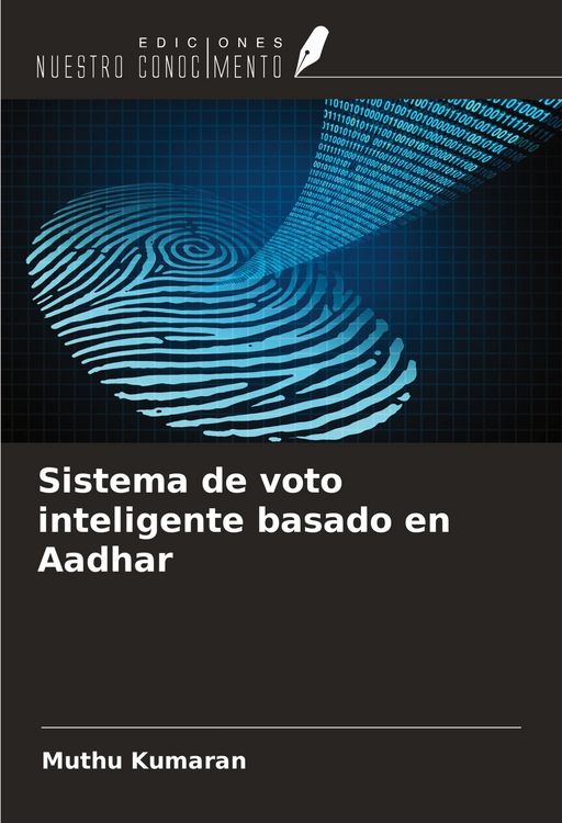 Produktbild: Sistema de voto inteligente basado en Aadhar