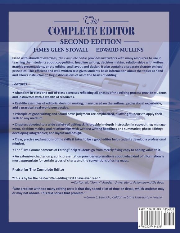 Produktbild: The Complete Editor