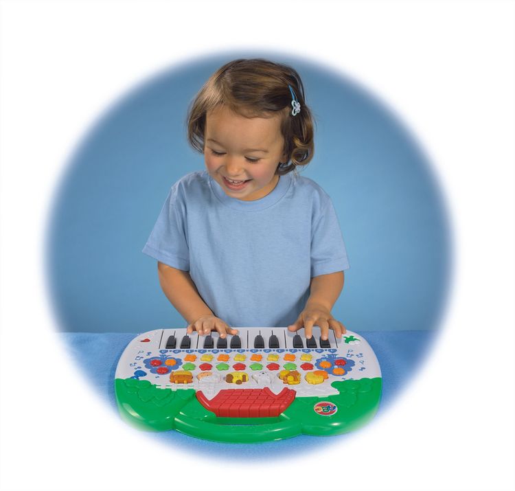 Produktbild: ABC Tier-Keyboard