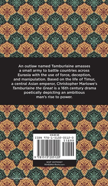 Produktbild: Tamburlaine the Great