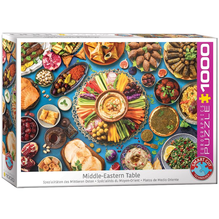 Produktbild: Spezialit&auml;ten des Mittleren Osten (Puzzle)