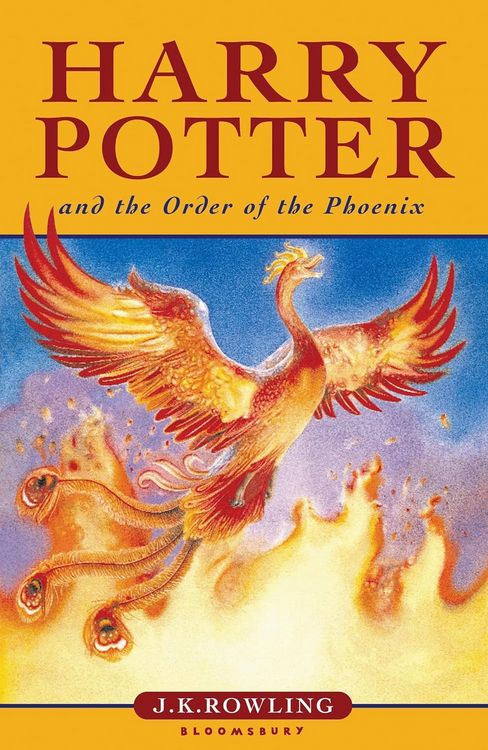 Produktbild: Harry Potter 5 and the Order of the Phoenix
