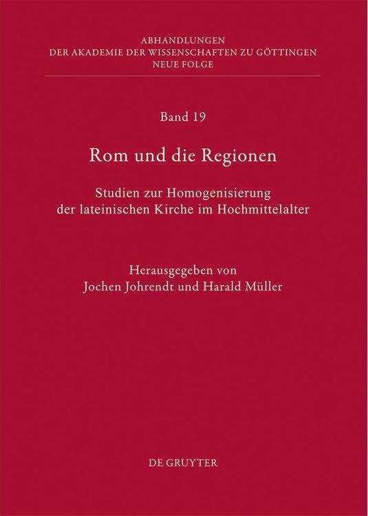 Produktbild: Rom und die Regionen