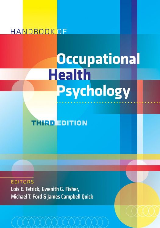 Produktbild: Handbook of Occupational Health Psychology