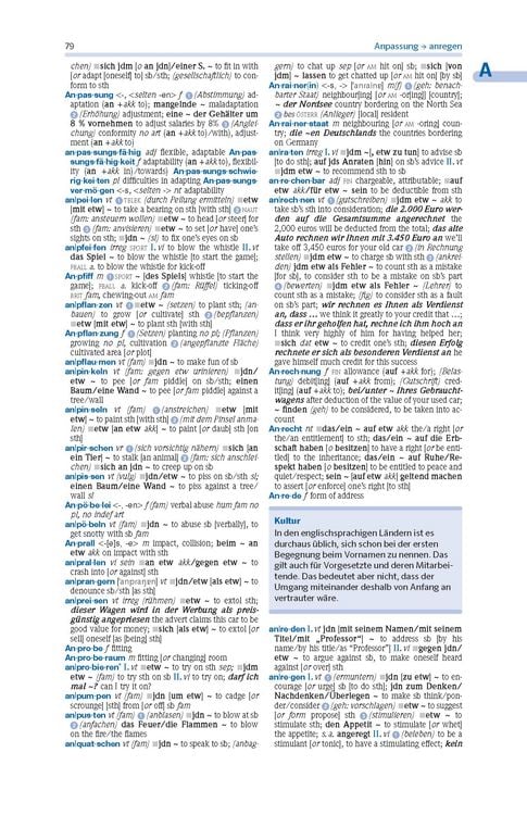 Produktbild: PONS W&ouml;rterbuch Schule und Studium Deutsch - Englisch, Band 2
