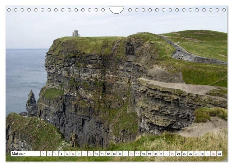 Produktbild: Irland - West und Ost (Wandkalender 2027 DIN A4 quer), CALVENDO Monatskalender