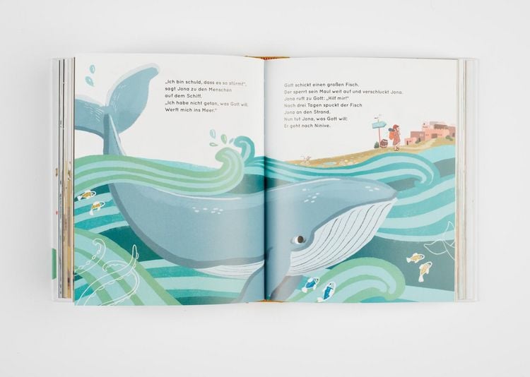 Produktbild: Die Kinderbibel